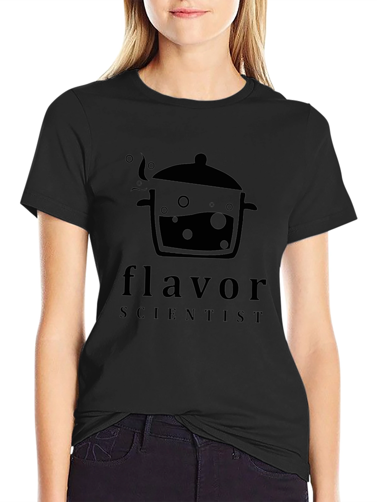 Flavor Scientist Graphic Tee - Culinary Cooking Design