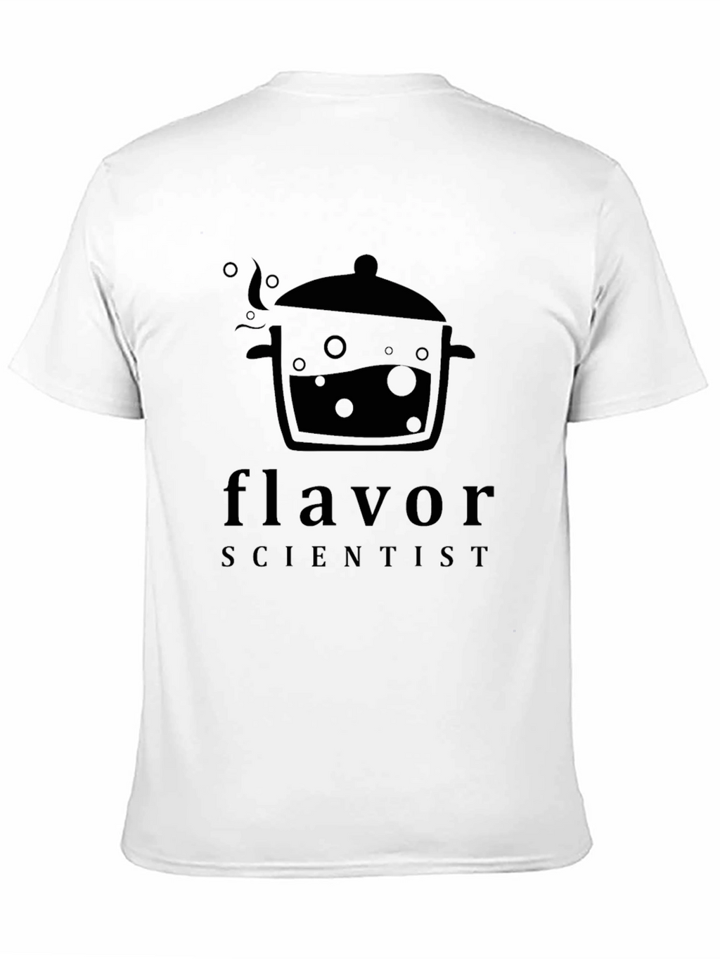Flavor Scientist Graphic Tee - Culinary Cooking Design