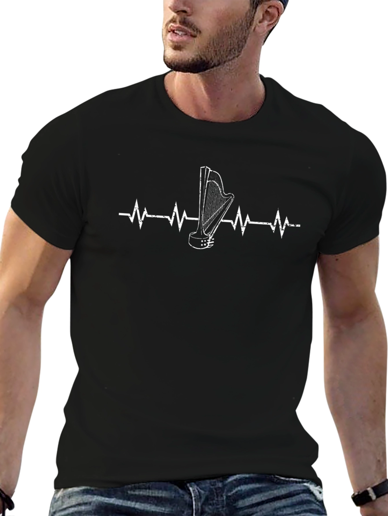 Harp Heartbeat T-Shirt