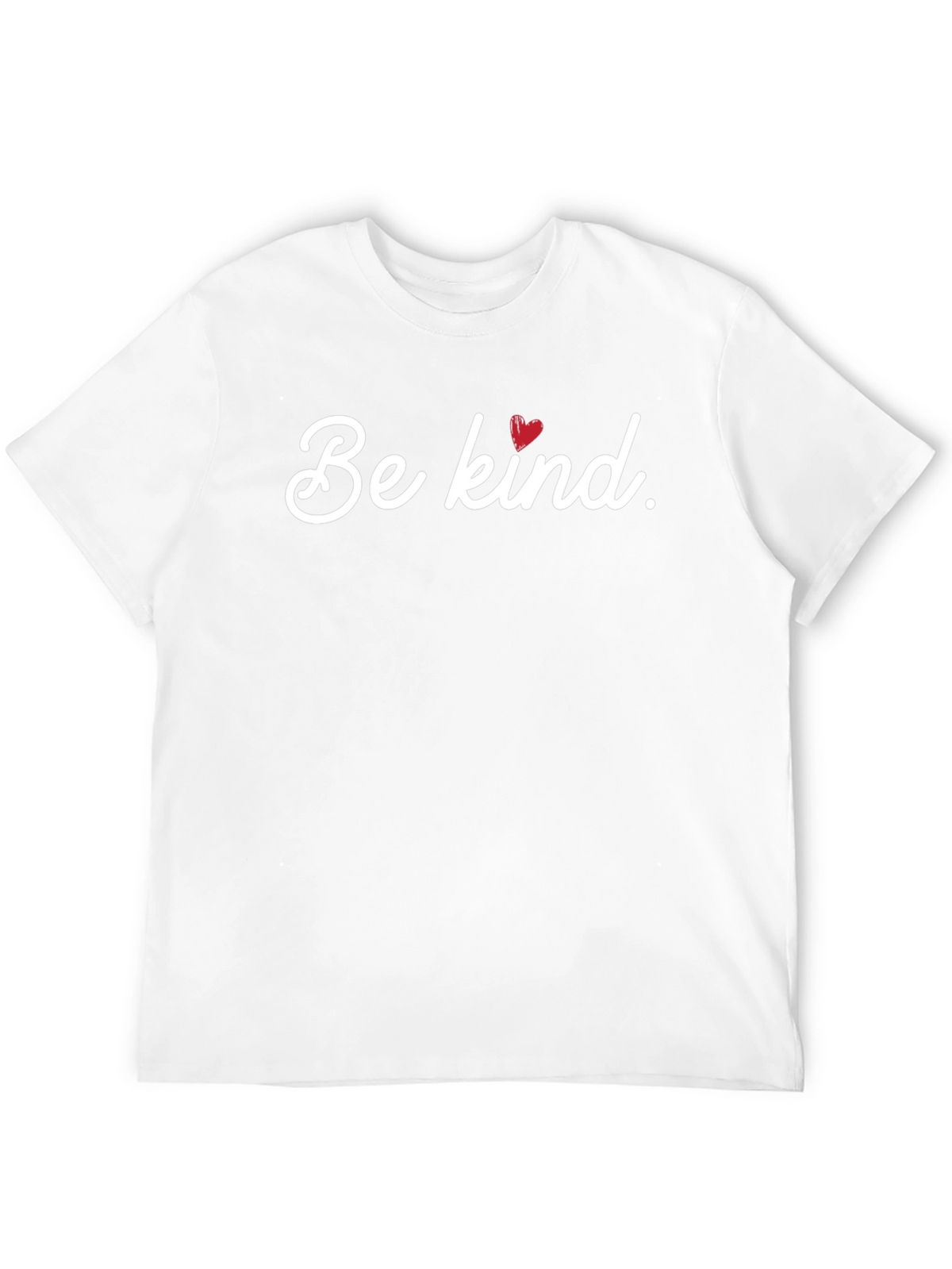 Be Kind Heart Graphic Tee - Mens Black T-Shirt