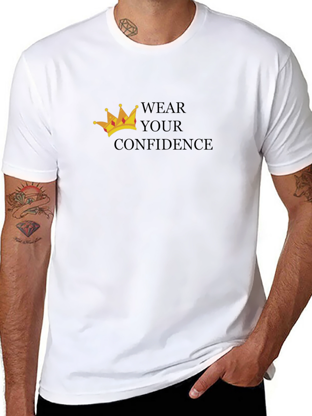 Wear Your Confidence T-Shirt