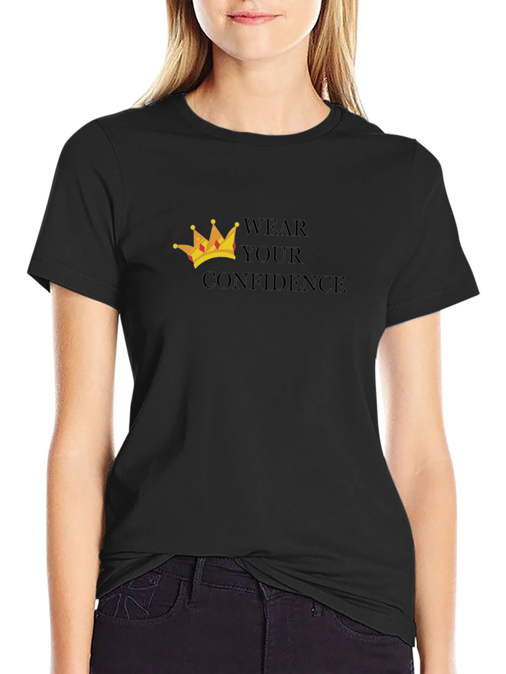 Wear Your Confidence T-Shirt