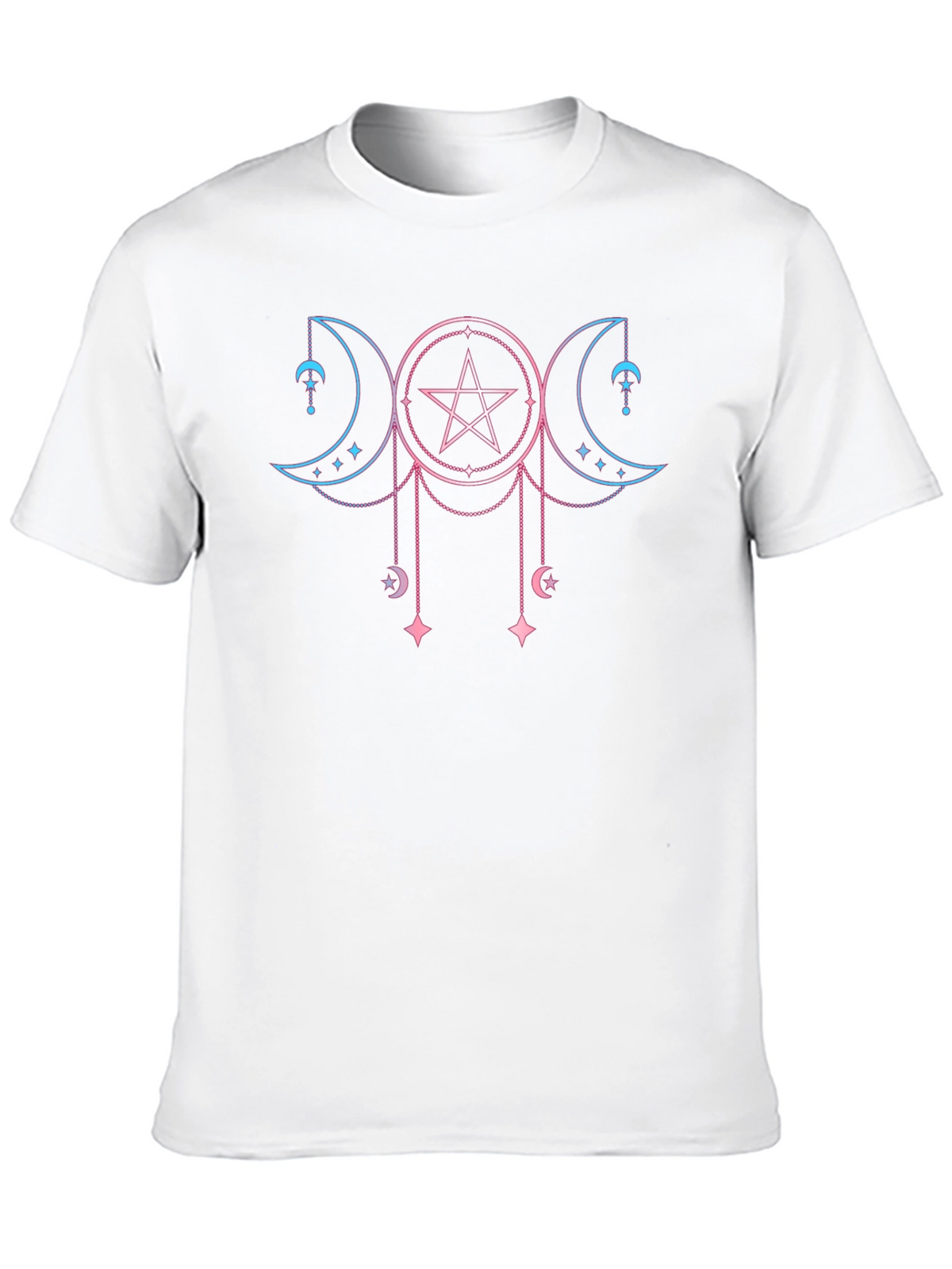 Triple Moon Goddess T-Shirt Witch Pagan Wiccan