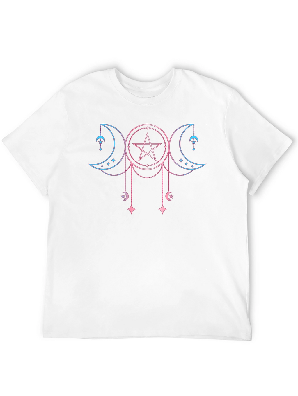 Triple Moon Goddess T-Shirt Witch Pagan Wiccan
