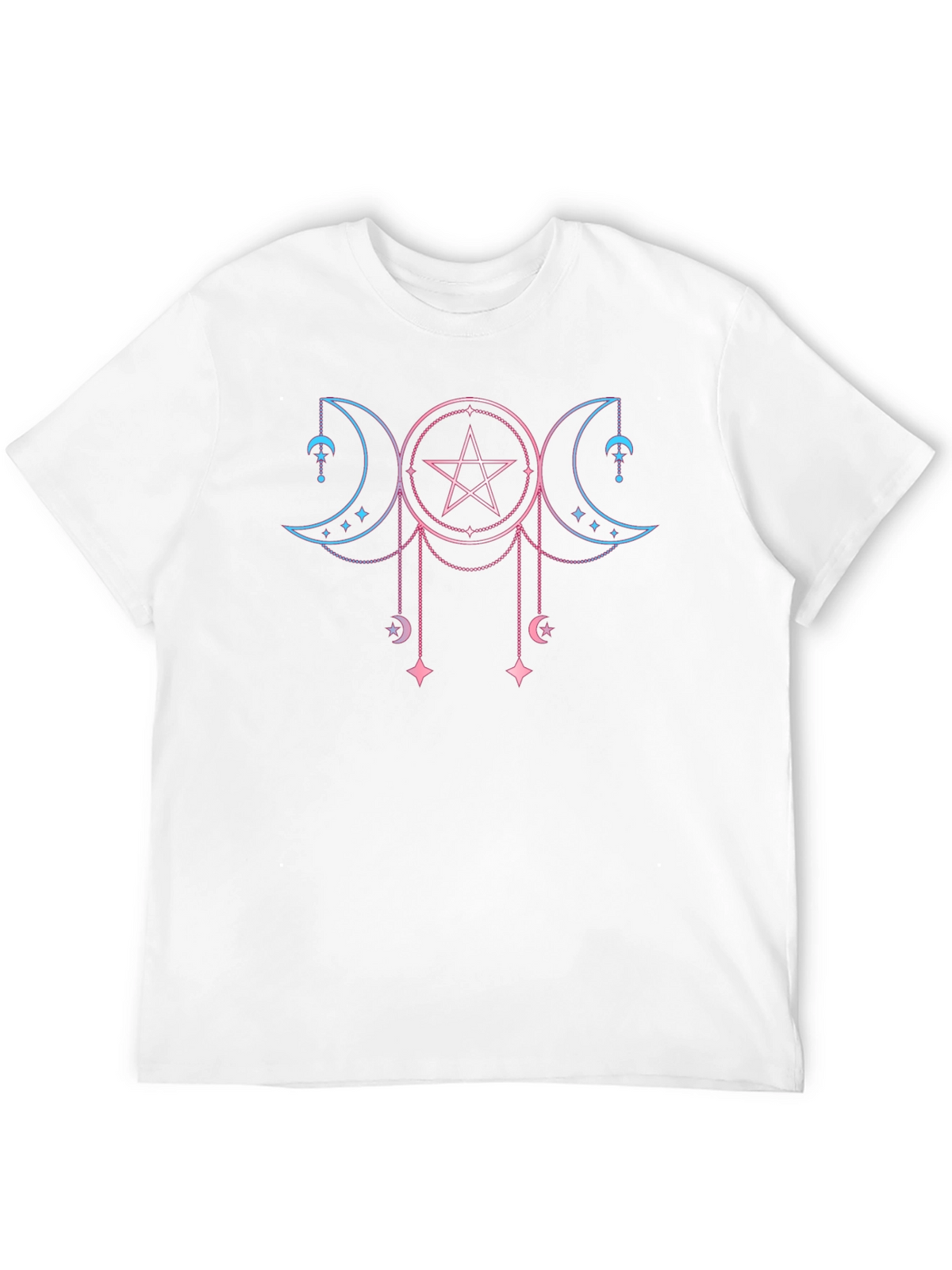 Triple Moon Goddess T-Shirt Witch Pagan Wiccan
