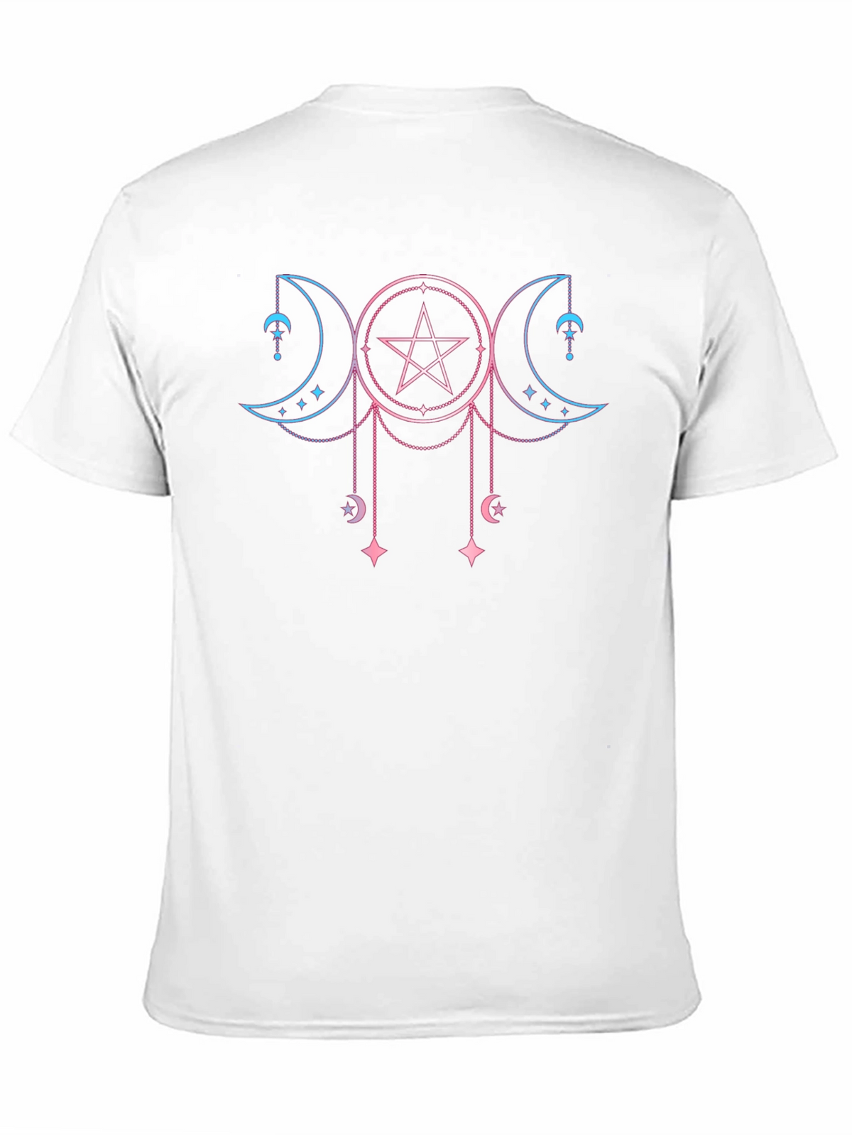 Triple Moon Goddess T-Shirt Witch Pagan Wiccan