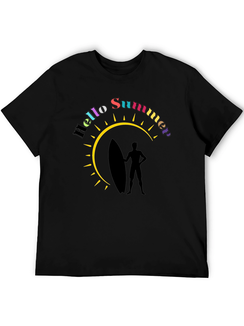 Hello Summer Graphic Tee