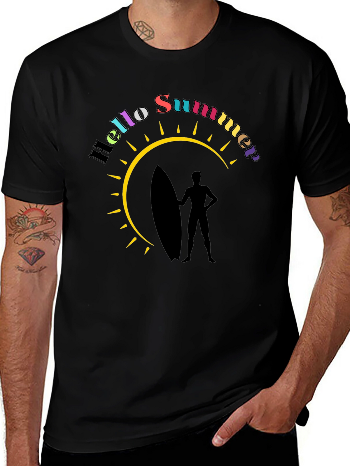 Hello Summer Graphic Tee