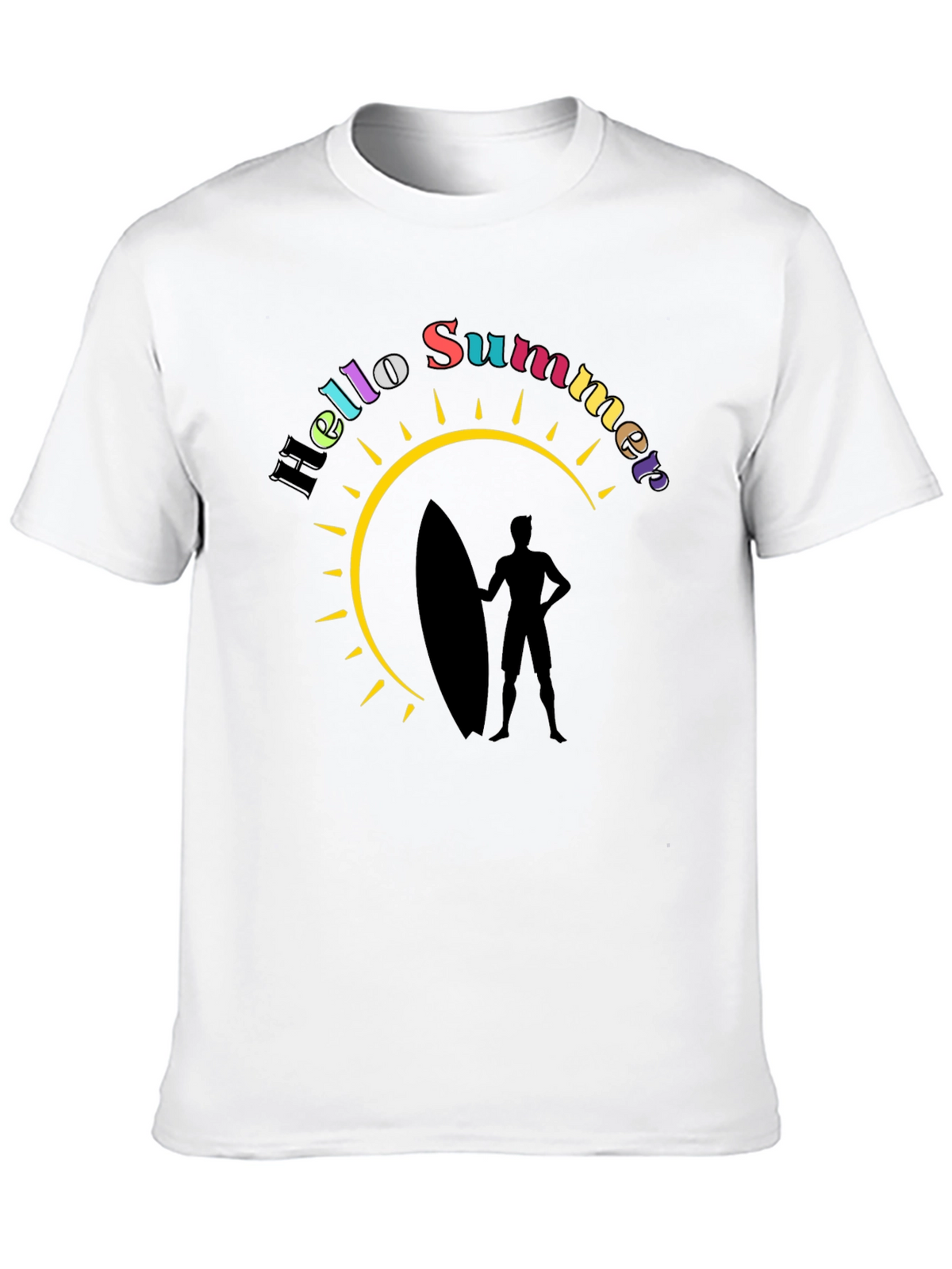 Hello Summer Graphic Tee