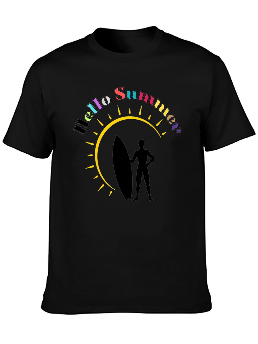 Hello Summer Graphic Tee