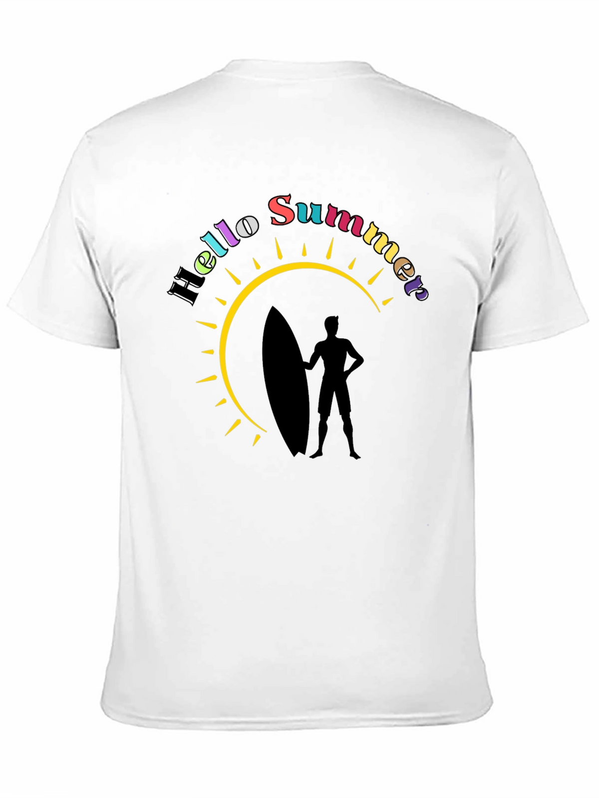 Hello Summer Graphic Tee