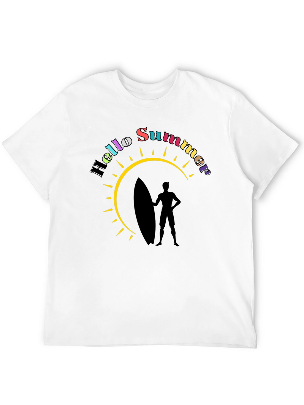 Hello Summer Graphic Tee