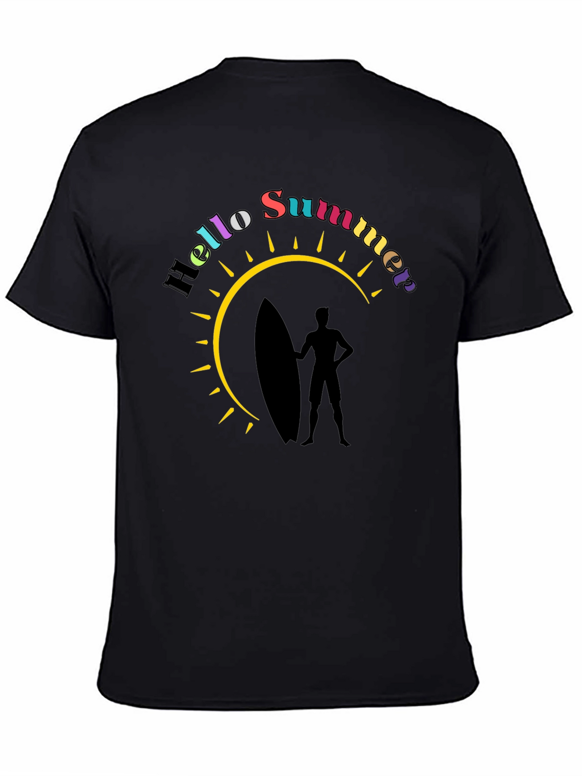 Hello Summer Graphic Tee