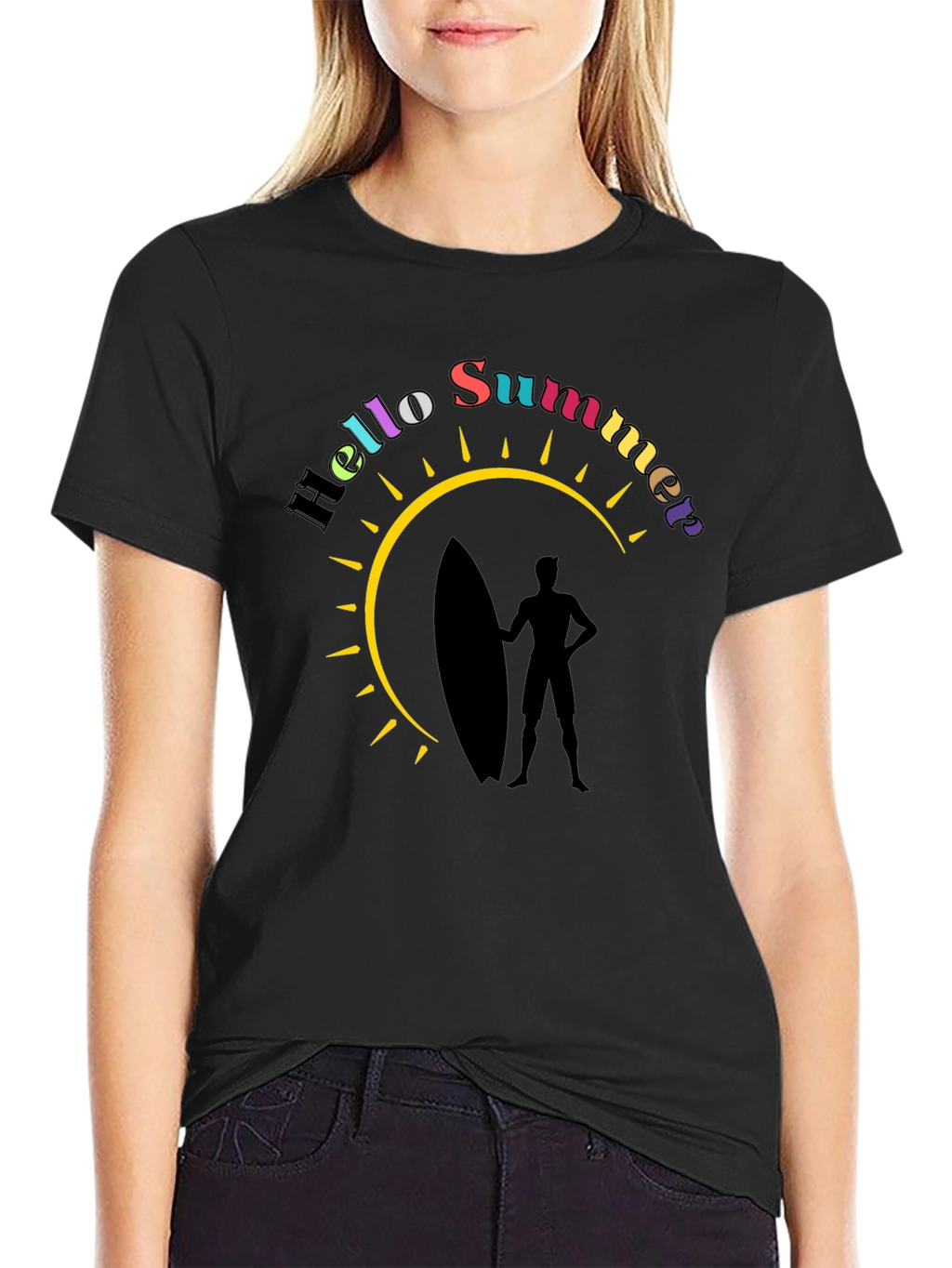 Hello Summer Graphic Tee