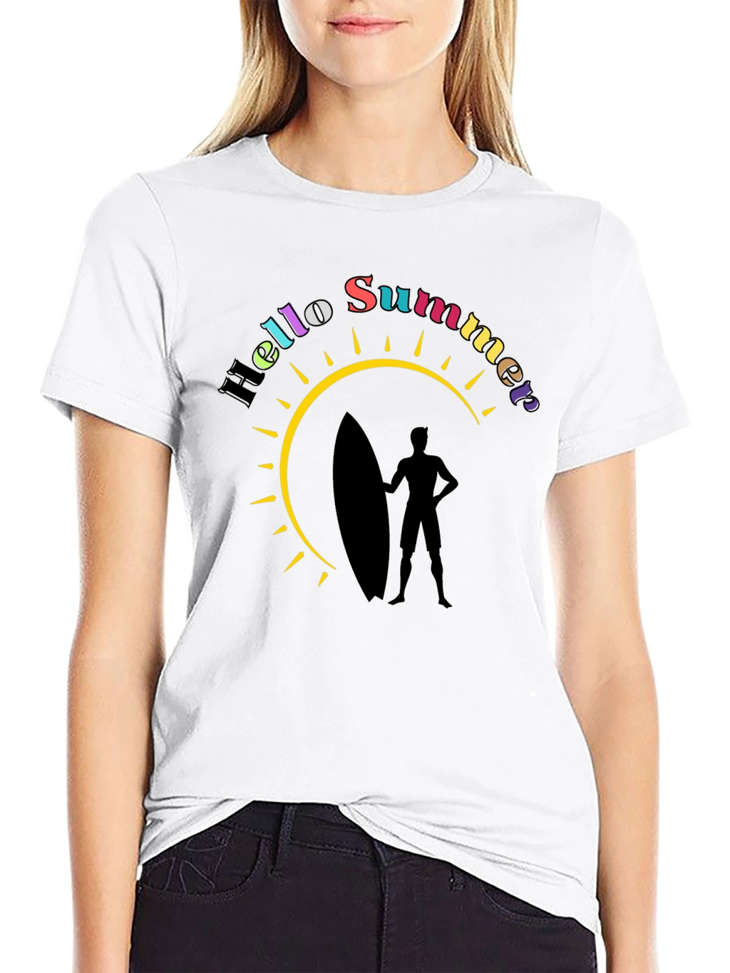 Hello Summer Graphic Tee