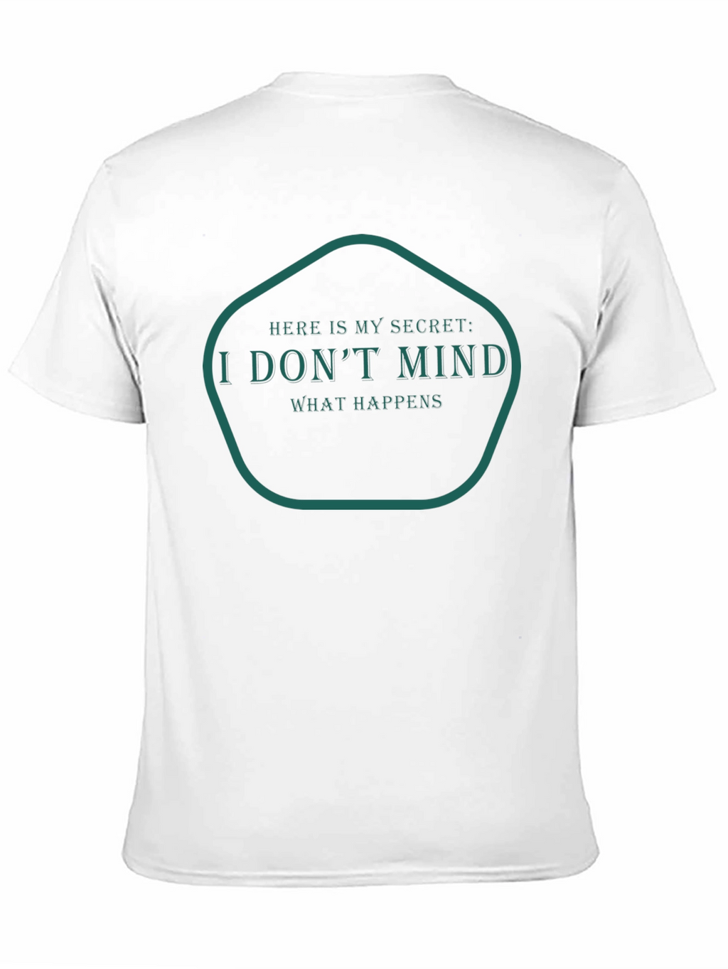 I Dont Mind Graphic Tee - Trendy T-Shirt