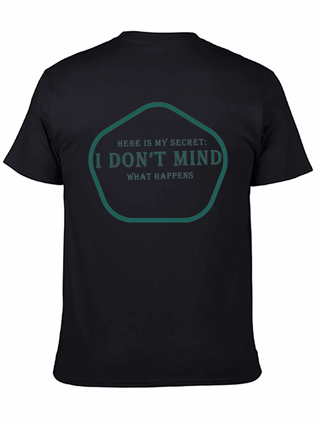 I Dont Mind Graphic Tee - Trendy T-Shirt