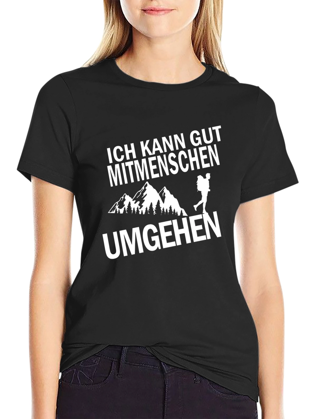Ich Kann Gut Mitmenschen Umgehen T-Shirt