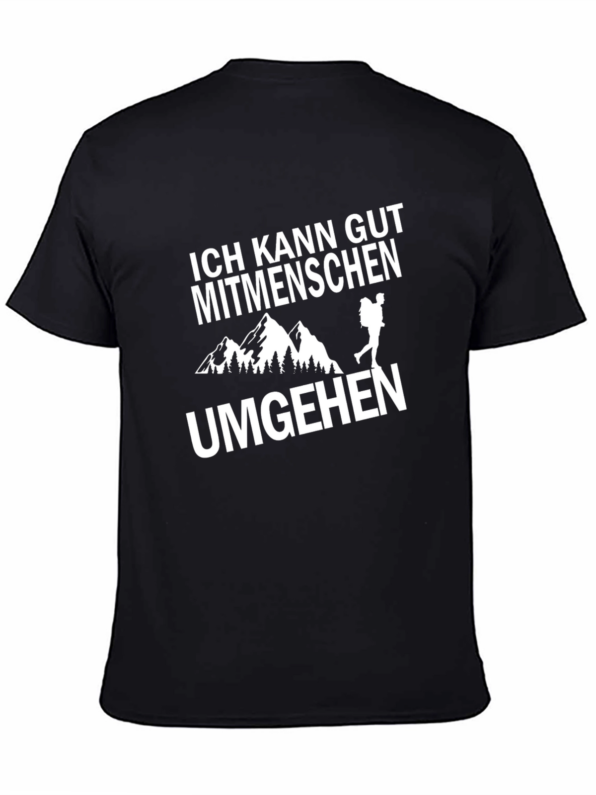 Ich Kann Gut Mitmenschen Umgehen T-Shirt