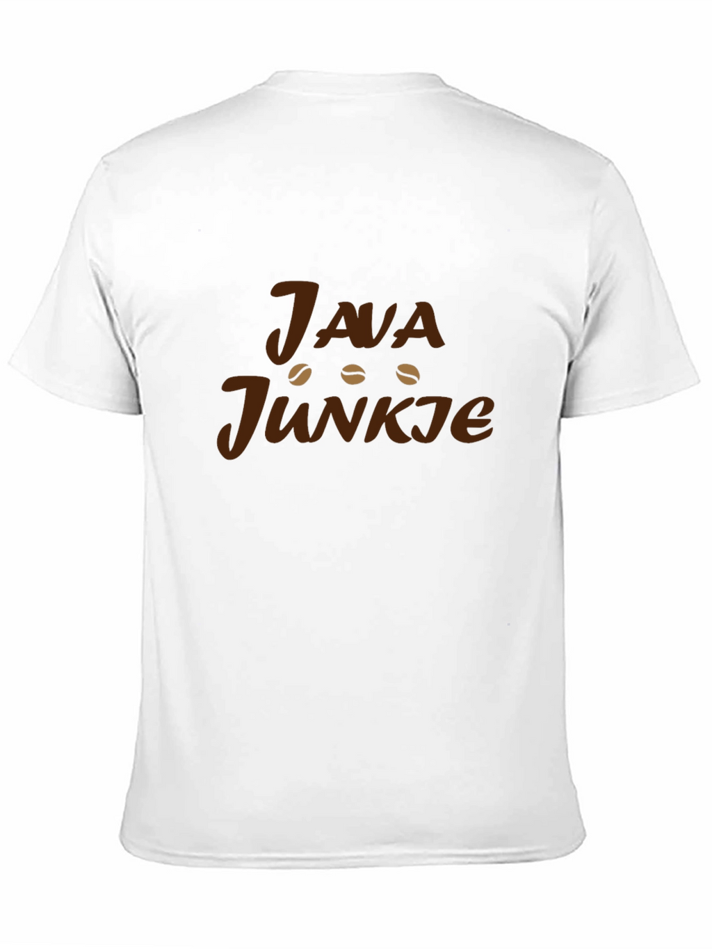 Java Junkie T-Shirt - Coffee Lover Tee
