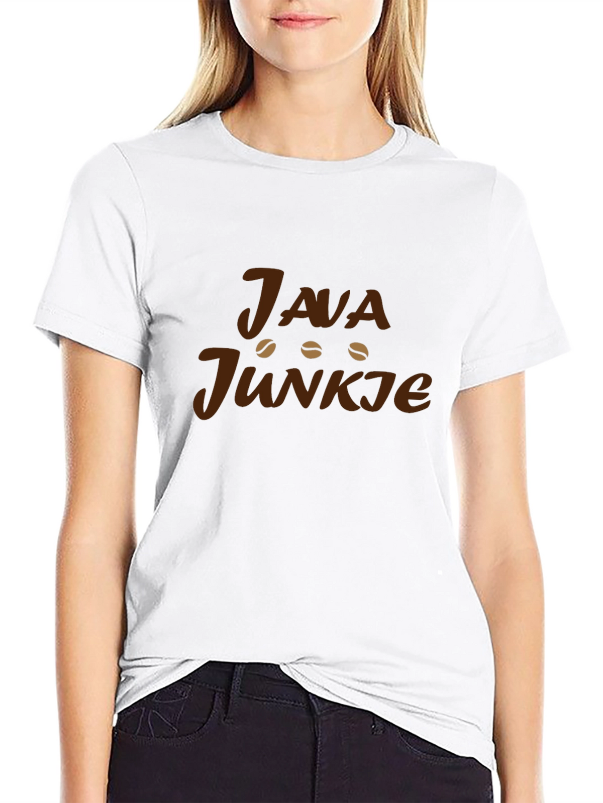Java Junkie T-Shirt - Coffee Lover Tee