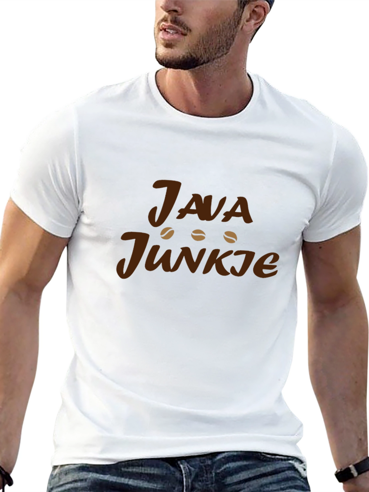 Java Junkie T-Shirt - Coffee Lover Tee