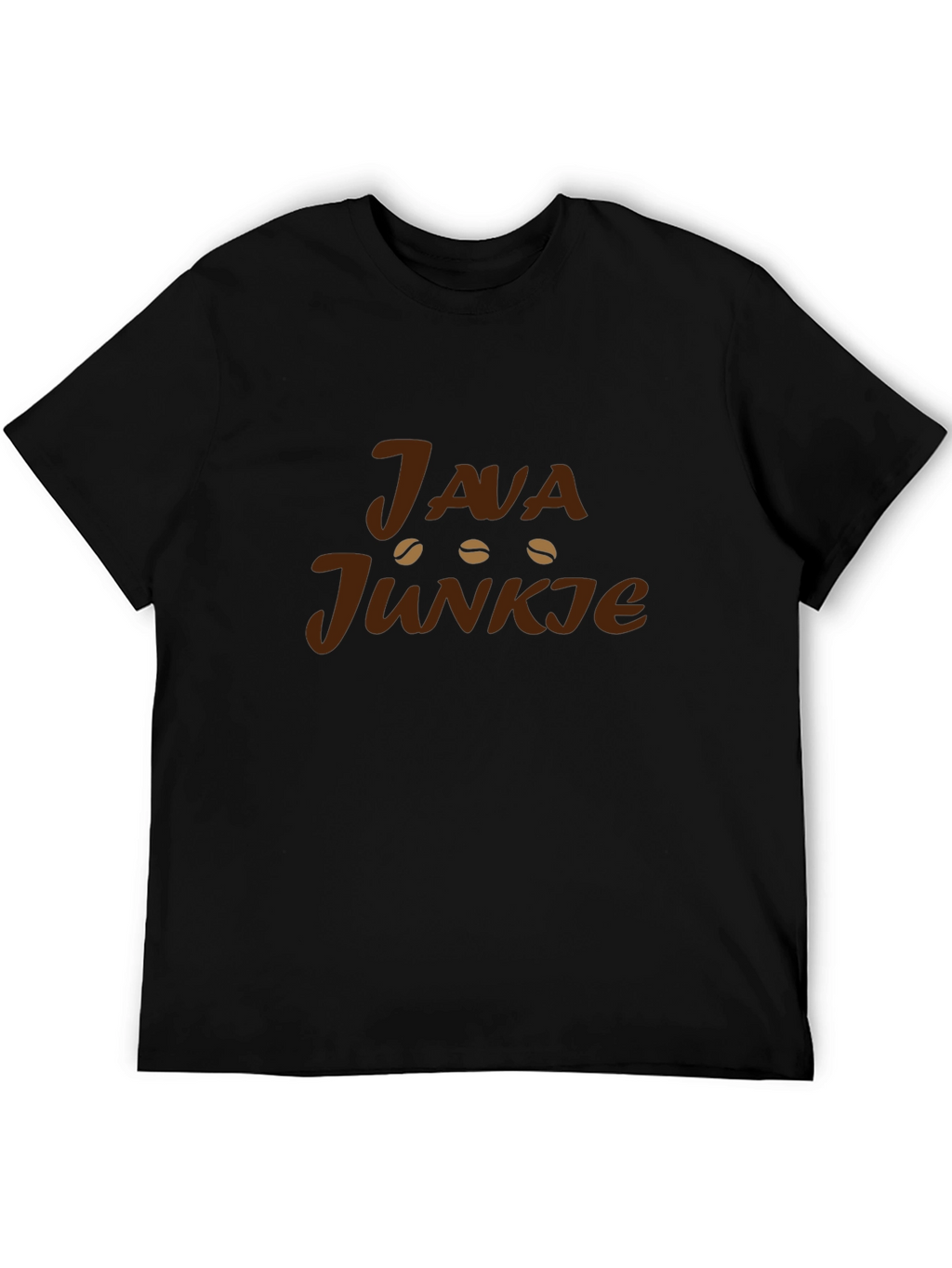Java Junkie T-Shirt - Coffee Lover Tee