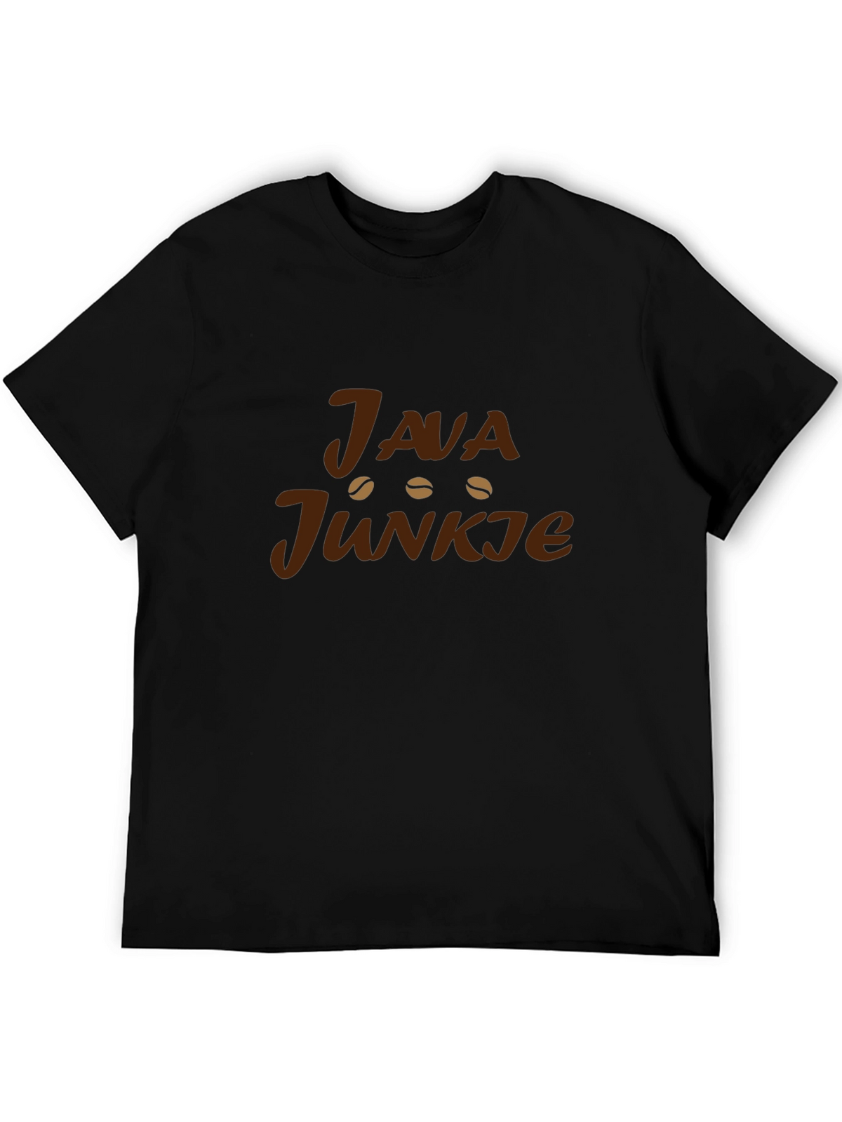 Java Junkie T-Shirt - Coffee Lover Tee