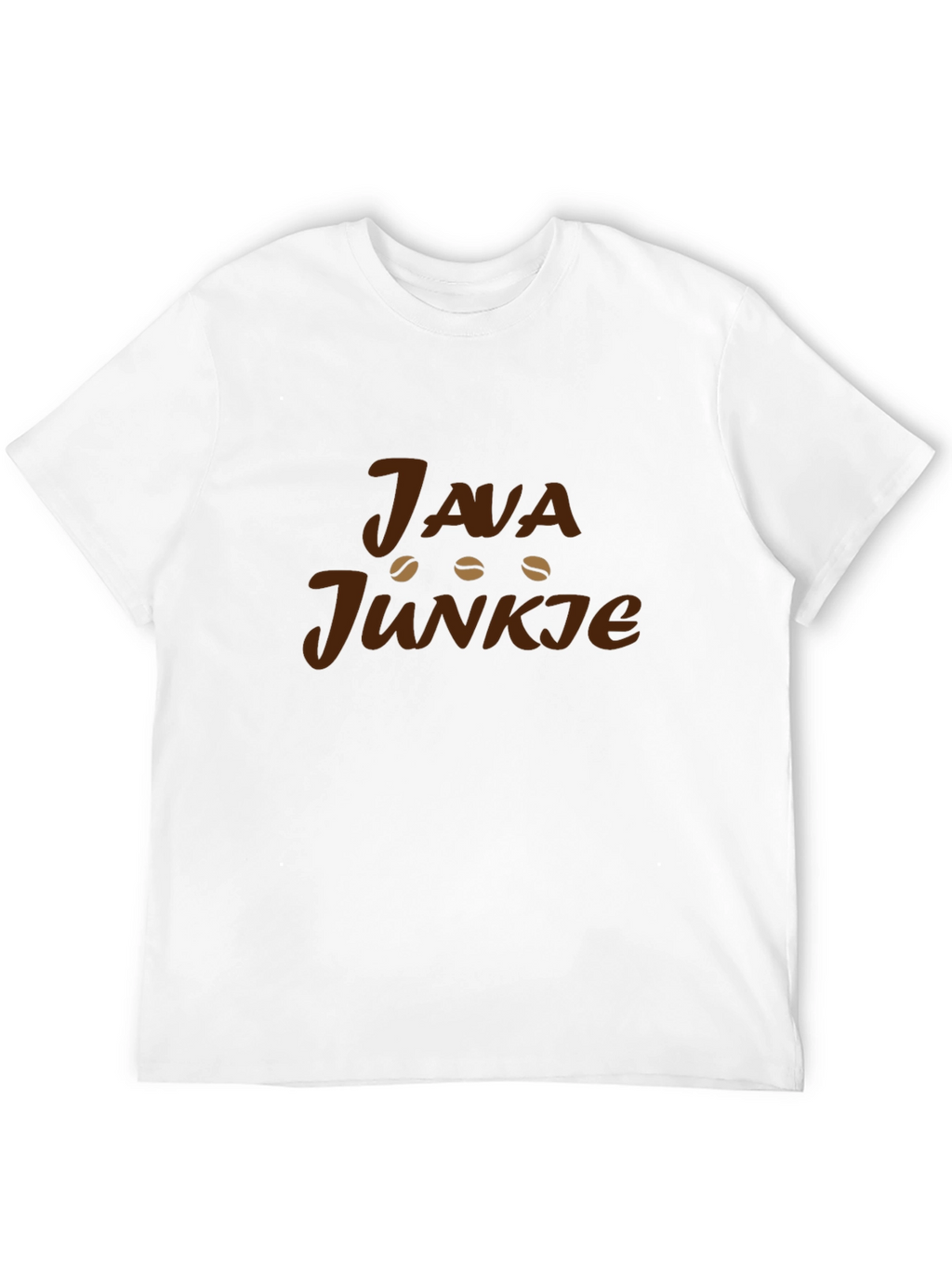 Java Junkie T-Shirt - Coffee Lover Tee