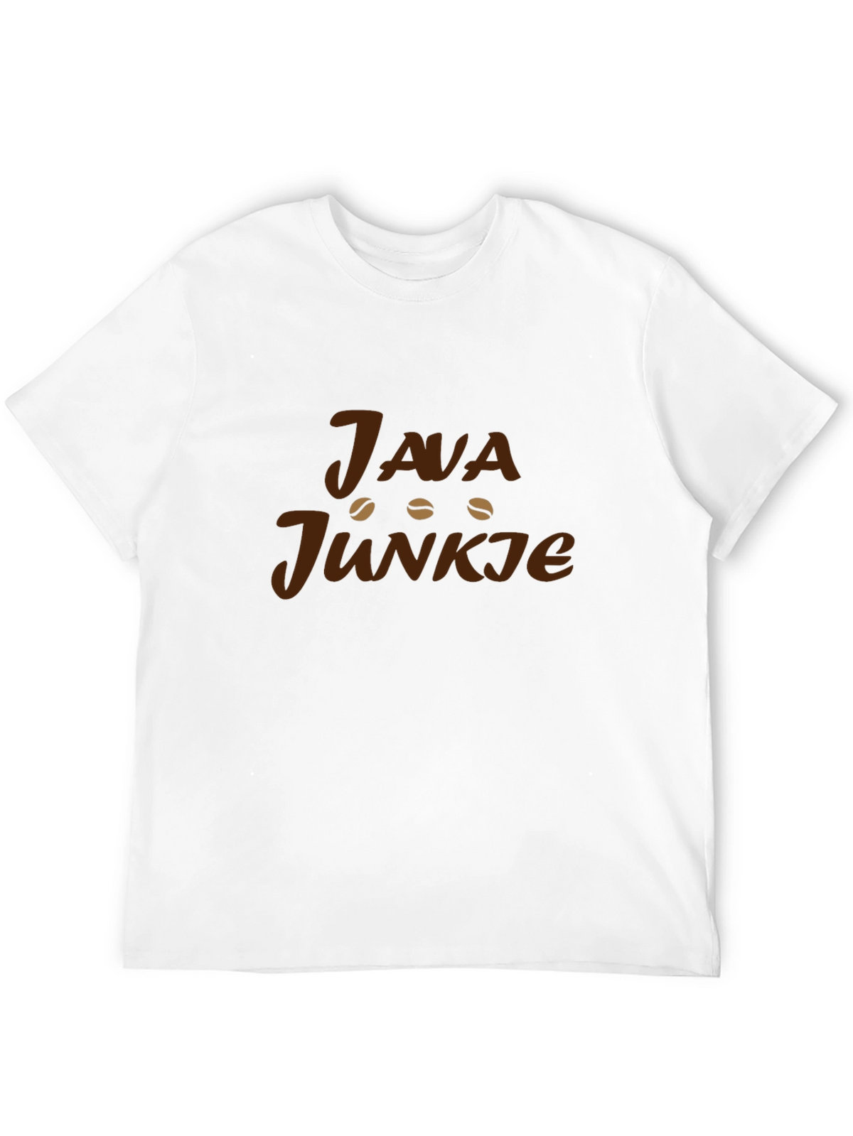 Java Junkie T-Shirt - Coffee Lover Tee
