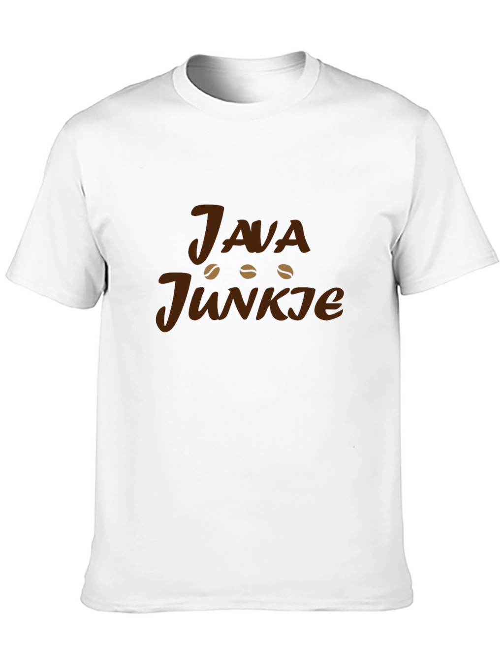 Java Junkie T-Shirt - Coffee Lover Tee