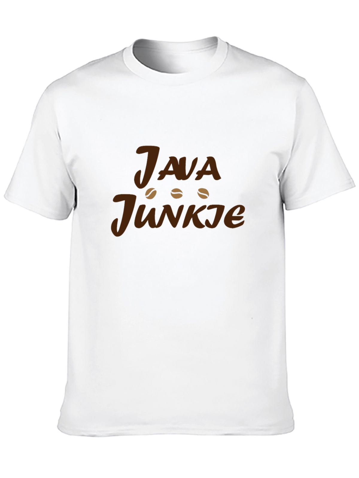Java Junkie T-Shirt - Coffee Lover Tee
