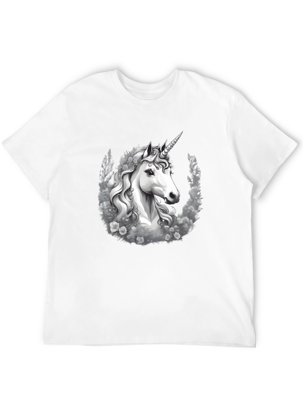Unicorn Graphic Tee - Black T-Shirt