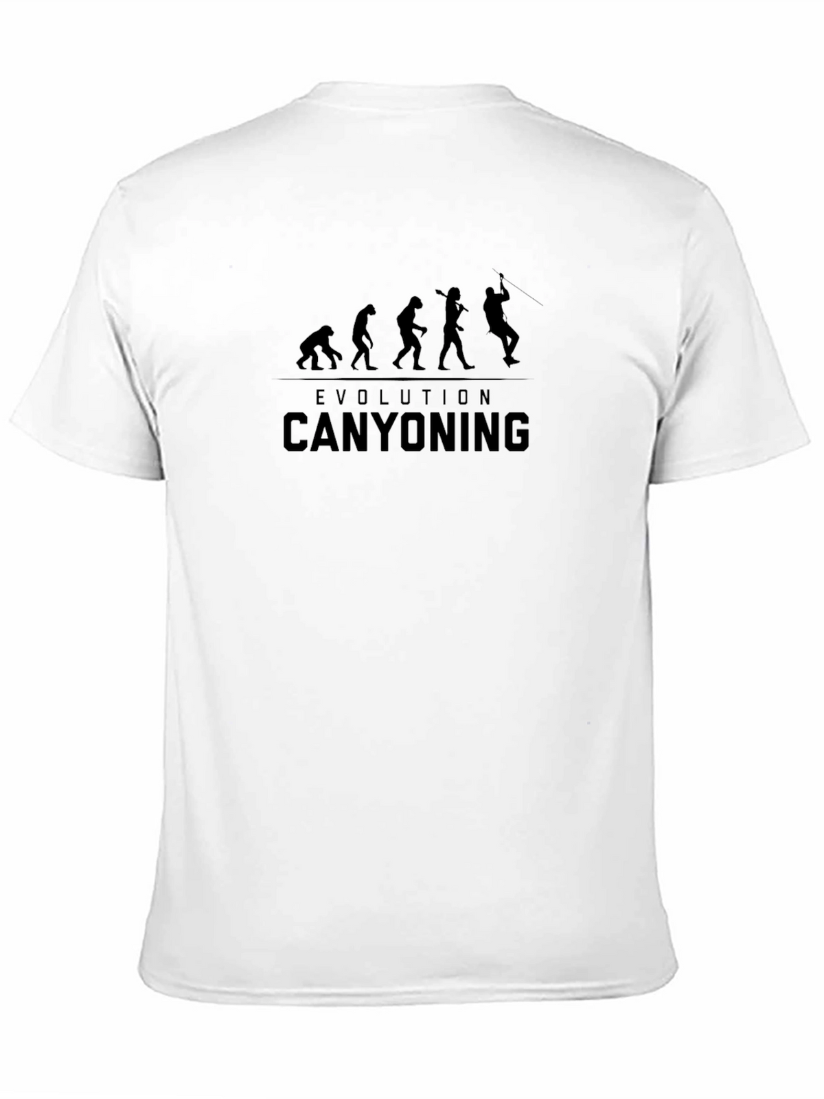 Evolution Canyoning Graphic Tee - Black