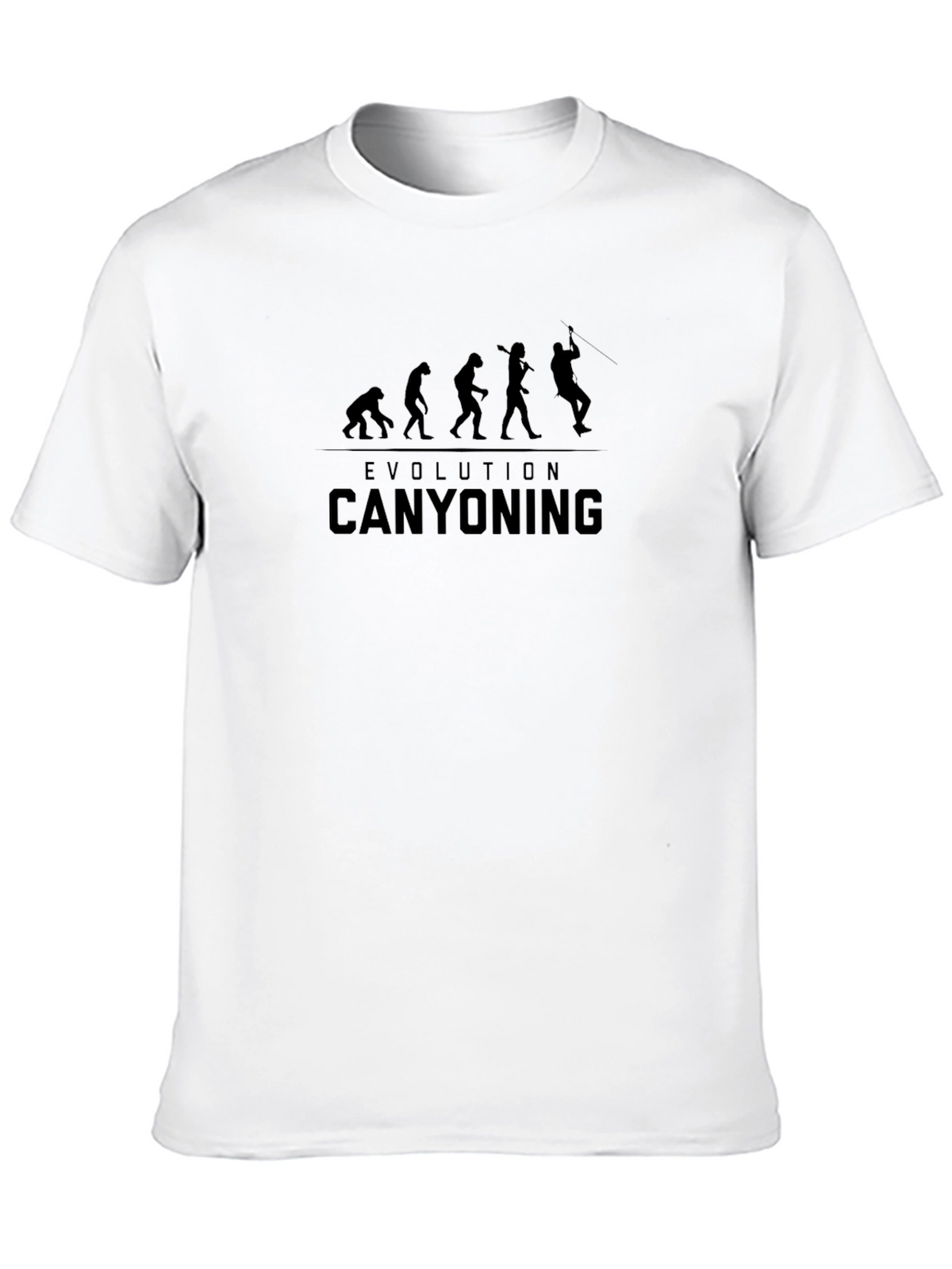 Evolution Canyoning Graphic Tee - Black