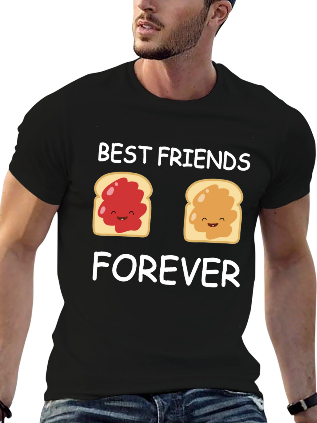 Best Friends Forever Graphic Tee