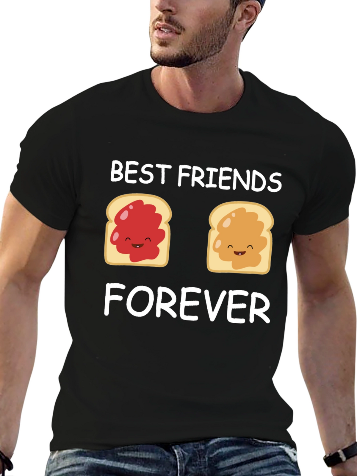 Best Friends Forever Graphic Tee