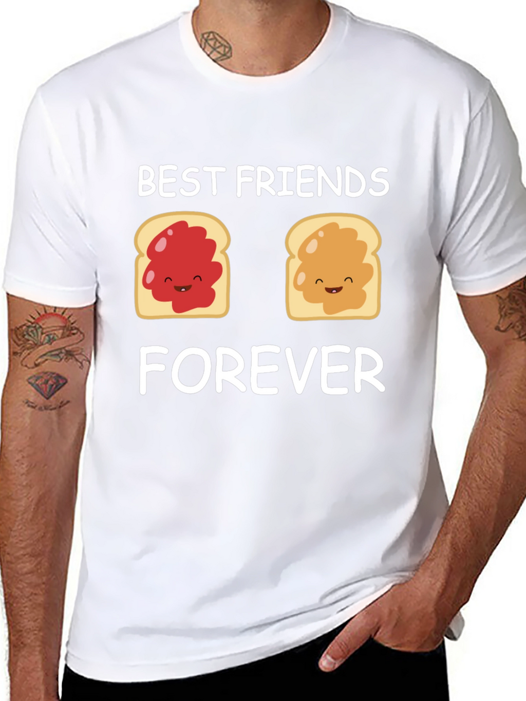 Best Friends Forever Graphic Tee