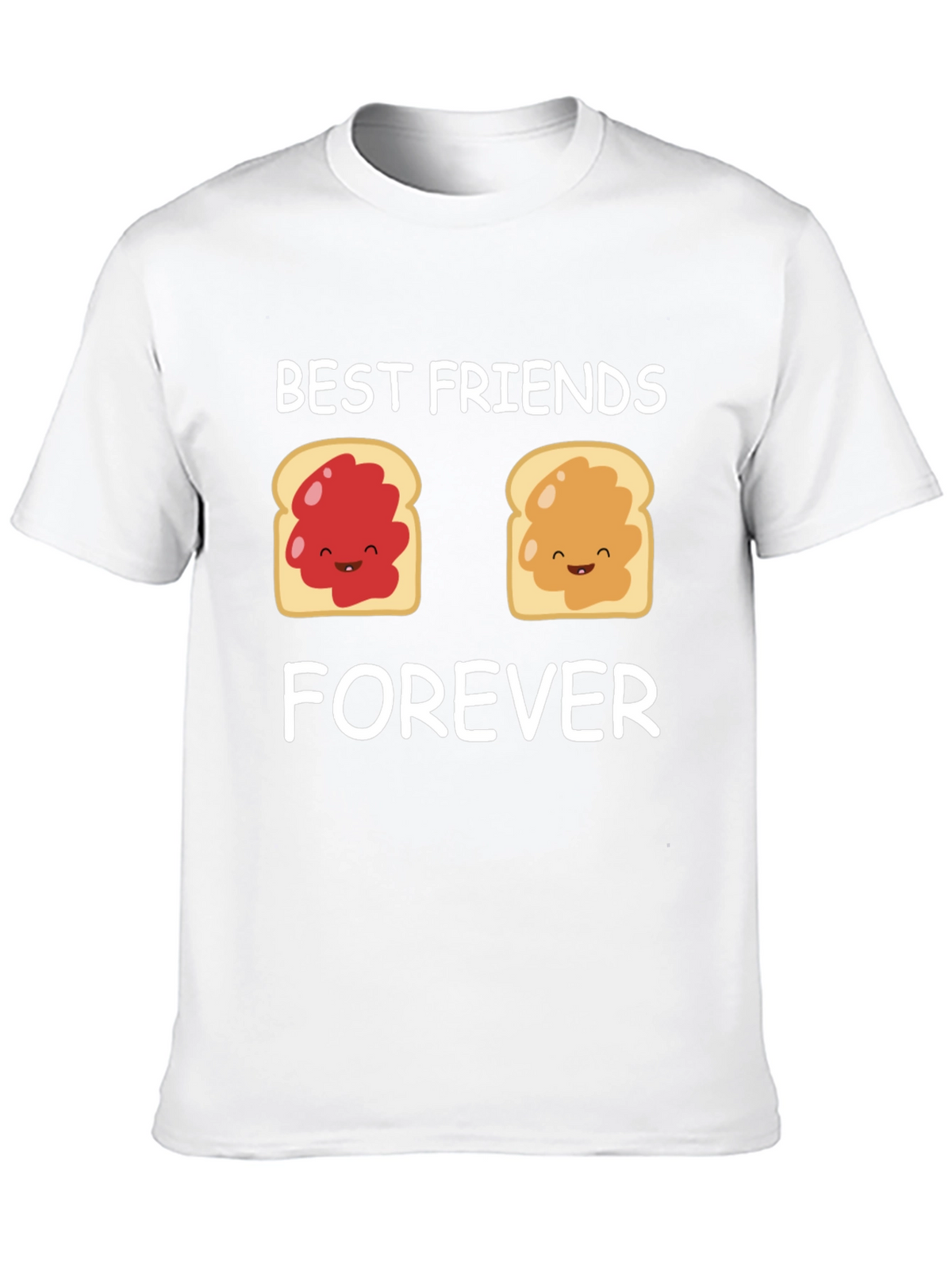 Best Friends Forever Graphic Tee