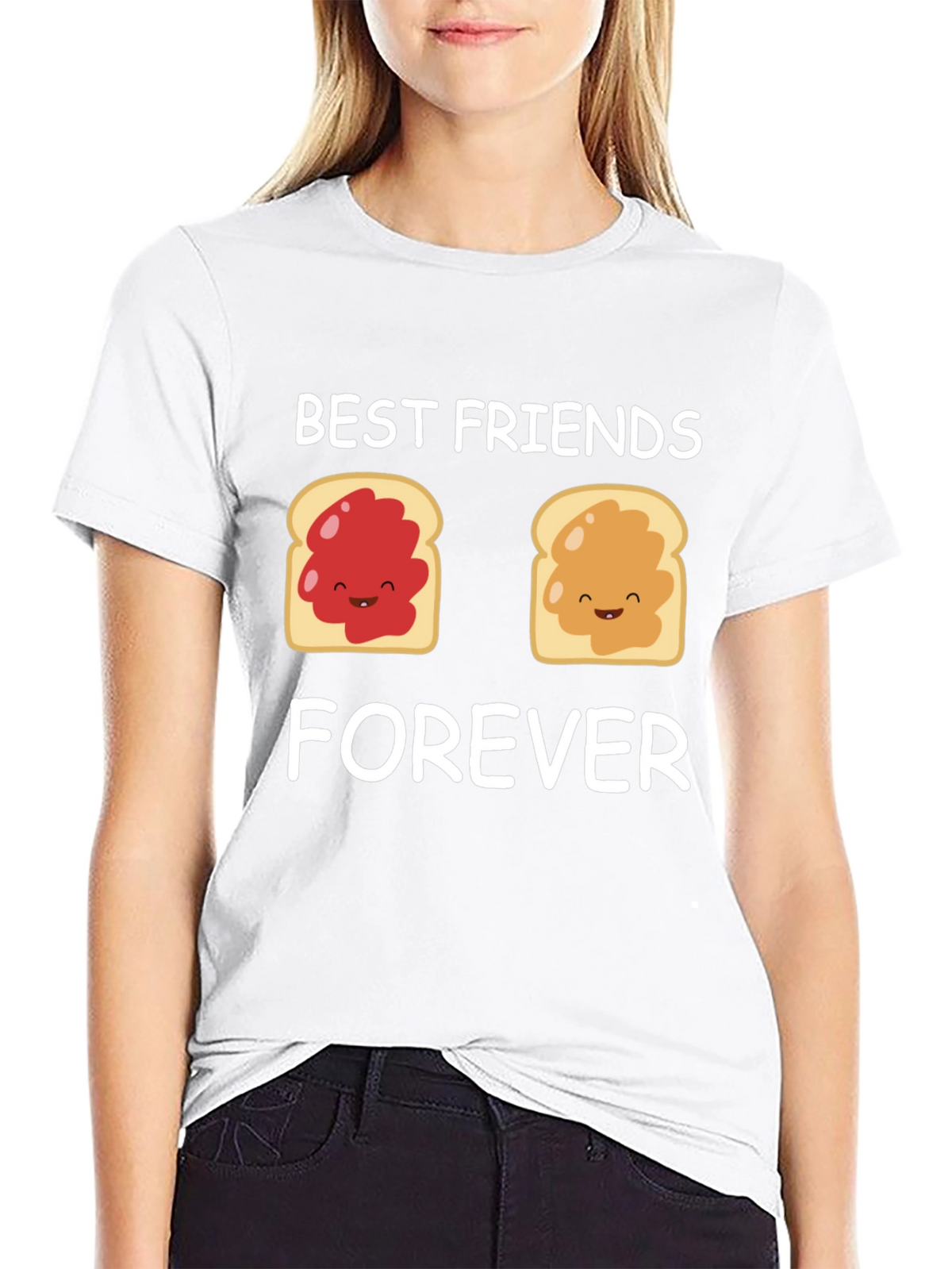 Best Friends Forever Graphic Tee