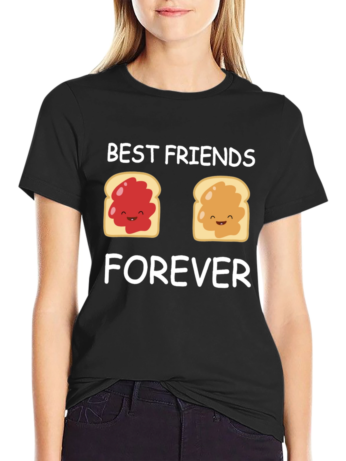 Best Friends Forever Graphic Tee