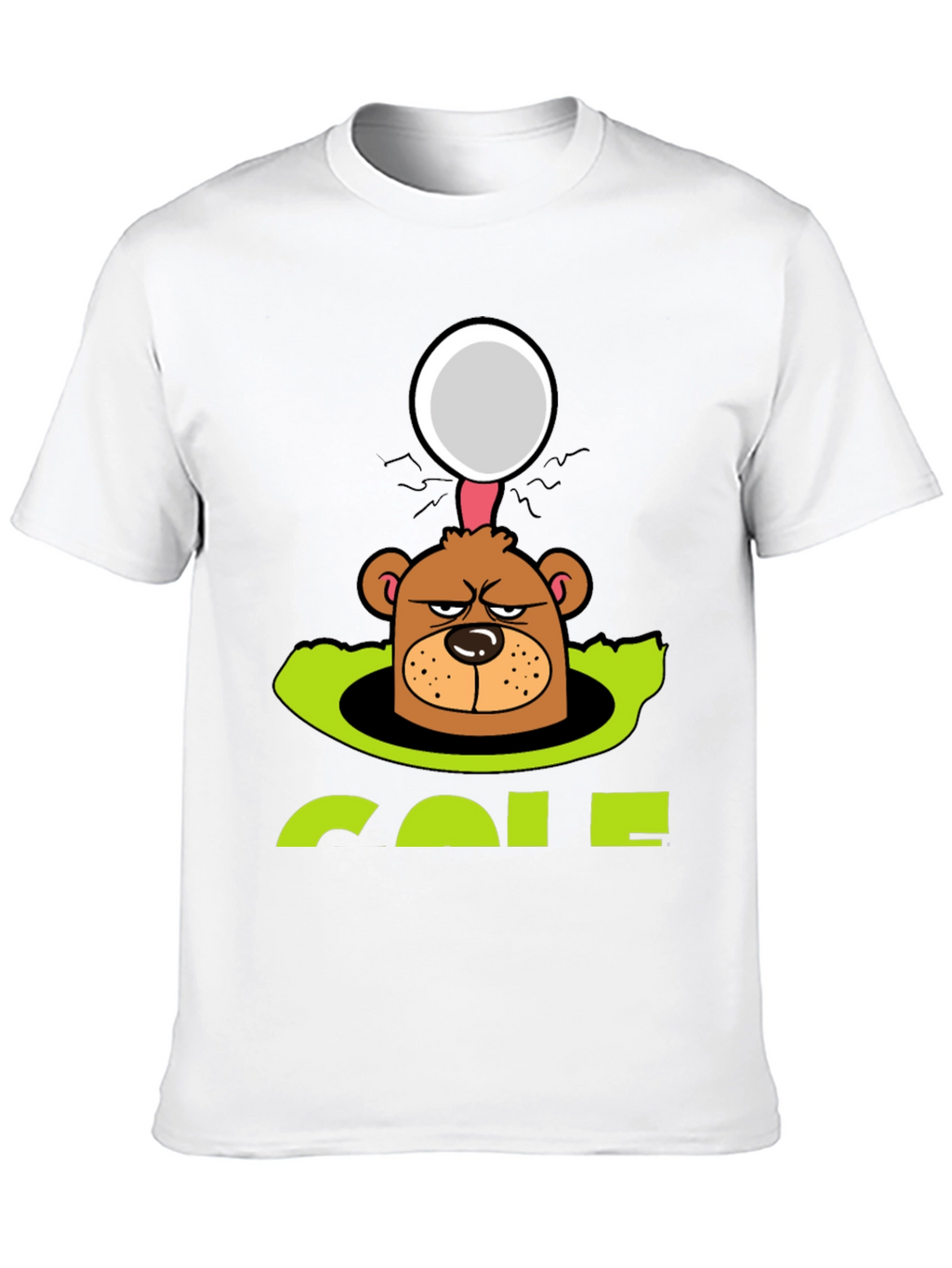 Funny Golf Bear T-Shirt