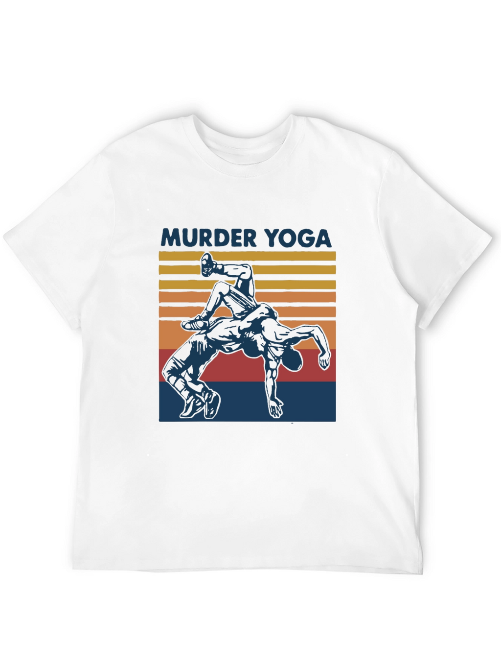 Murder Yoga Graphic T-Shirt