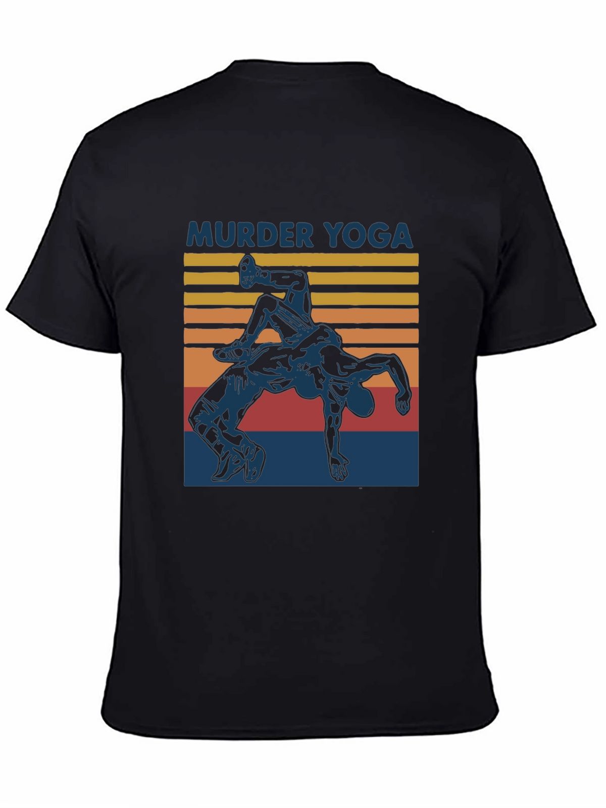 Murder Yoga Graphic T-Shirt