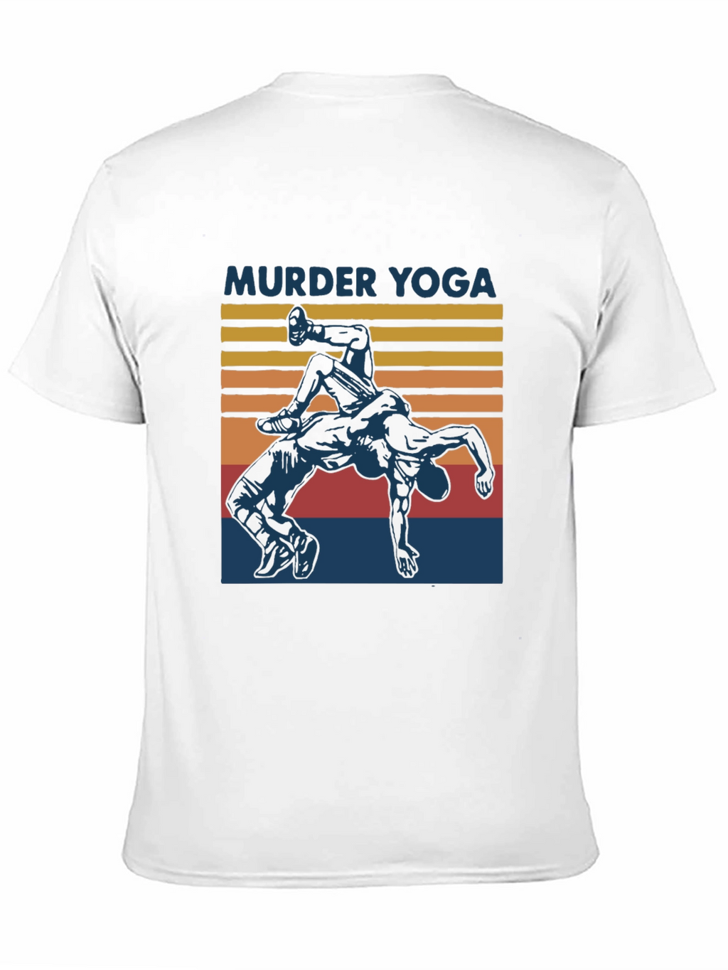 Murder Yoga Graphic T-Shirt