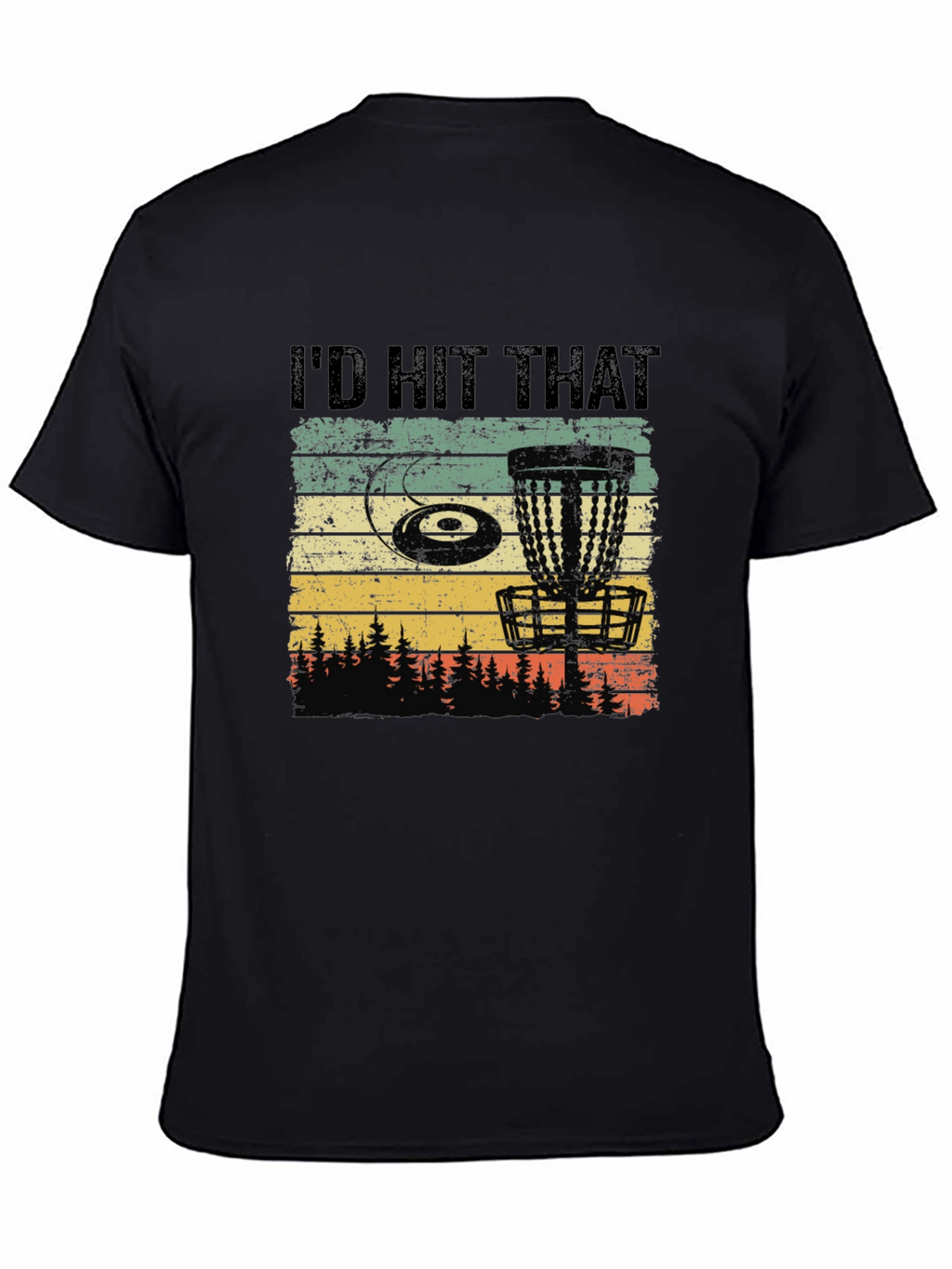Id Hit That Disc Golf T-Shirt