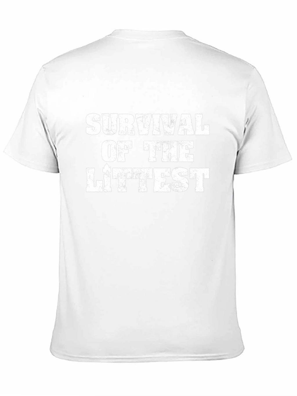 Survival of the Littest Graphic T-Shirt