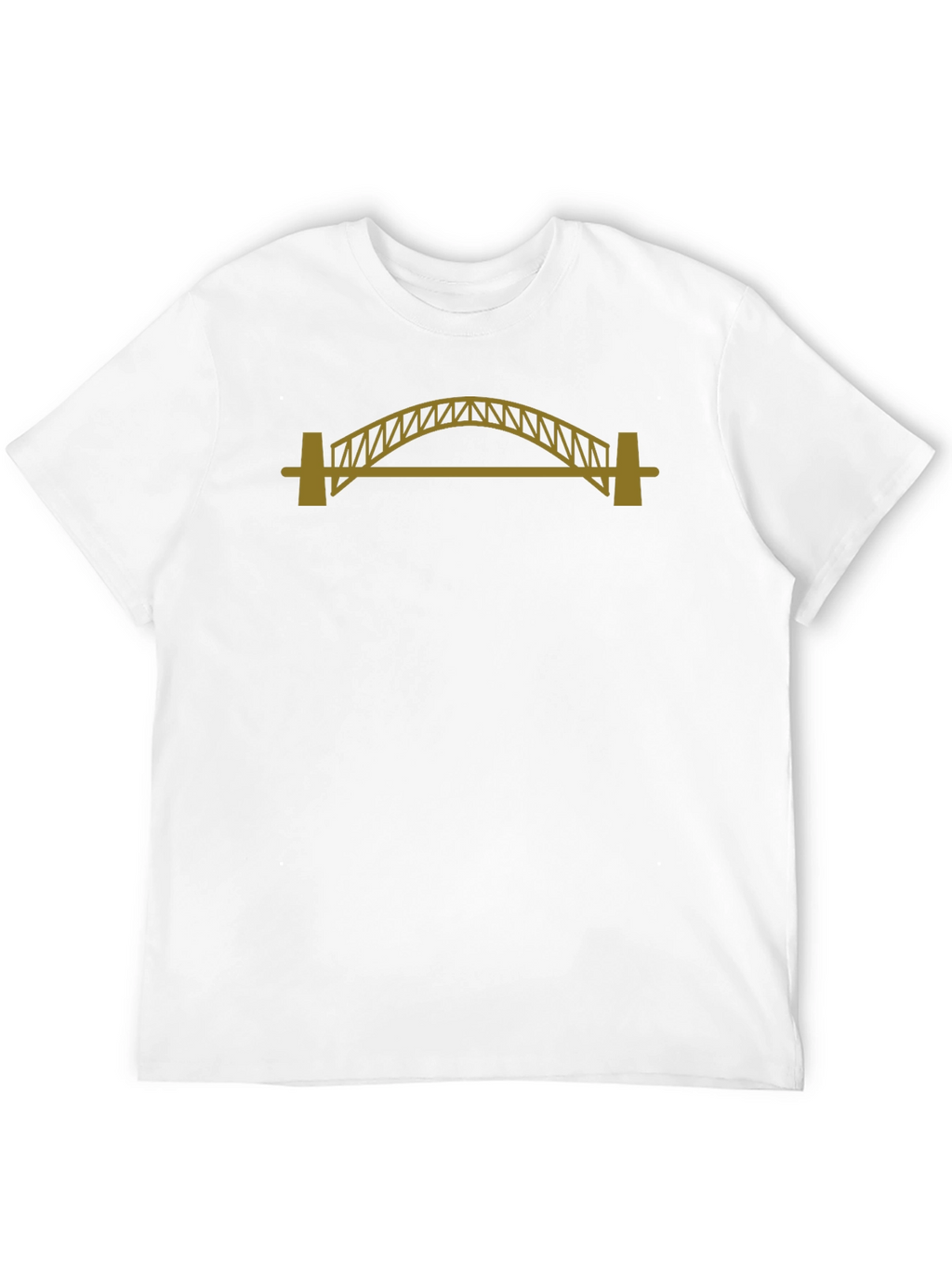 Sydney Harbour Bridge Graphic Tee - Classic Design