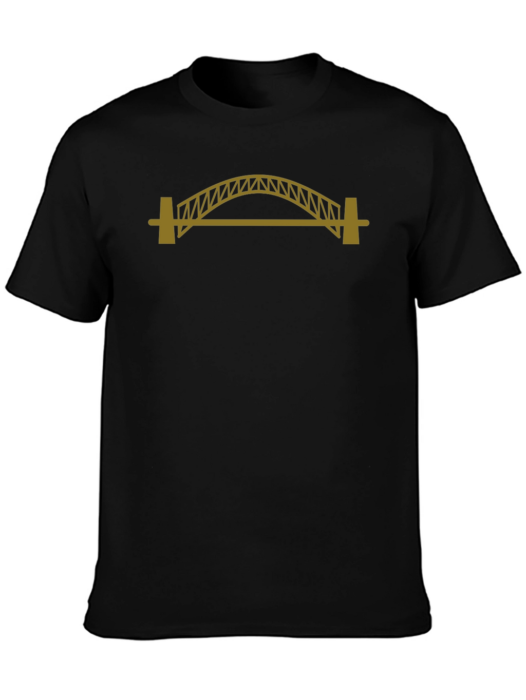 Sydney Harbour Bridge Graphic Tee - Classic Design