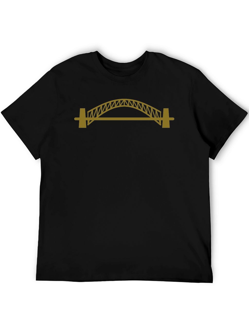 Sydney Harbour Bridge Graphic Tee - Classic Design